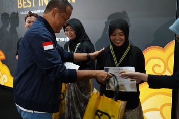 Mahasiswa Unila raih Best Intern PT UT dalam Program MSIB
