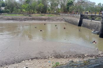 Embung Babi Desa Puyung kering