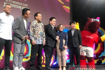 Trofi Piala Dunia U-17 2023 segera dipamerkan