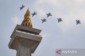 Akses bebas ruang udara untuk AS, rumor yang tak terbukti