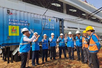 PLN siapkan tiga lapis untuk suplai listrik di Stasiun Halim KCJB