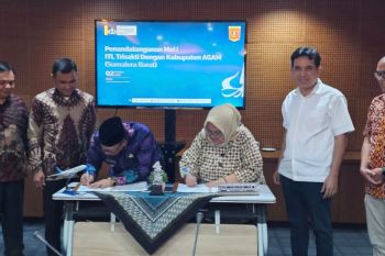 Pemkab Agam jalin kerjasama dengan ITL Trisakti tingkatkan SDM