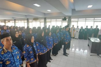 Kepala BKKBN Sultra Lantik 191 PPPK Jabatan Penyuluh KB Formasi Tahun 2022