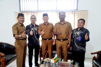 Sambangi Kesbangpol, Sabar AS Bicarakan Partisipasi Pemilih