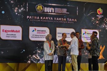 DSLNG menangkan penghargaan Patra Nirbhaya dan Patra Karya 2023