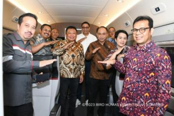 Operasional WHOOSH didukung internet andal