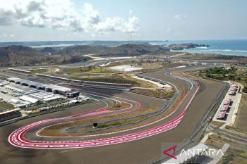 Sirkuit Mandalika siap sambut MotoGP
