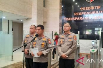 Polri selidik 12 senjata api di rumah Menteri Pertanian