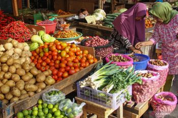 Tomat hingga beras picu inflasi Sulsel 0,61 persen pada Juli