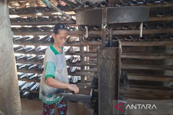 Kemarau, perajin genteng di Boyolali kelimpahan berkah