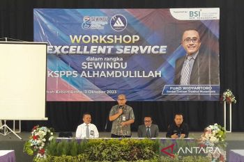 Sekitar 25 persen koperasi di Temanggung  masih aktif