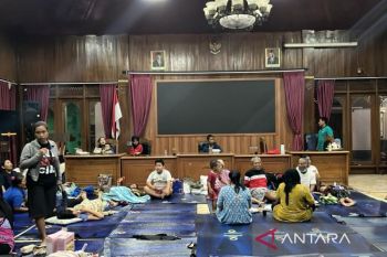 Kebakaran di Solo, puluhan warga mengungsi