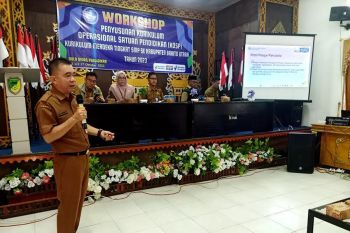 Dinas Pendidikan Barito Utara gelar lokakarya penyusunan KOSP 2023
