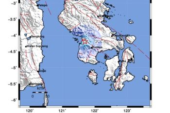 Aktivitas sesar sebabkan gempa bumi kekuatan 4,1 M di Baula Kolaka Sulawesi Tenggara