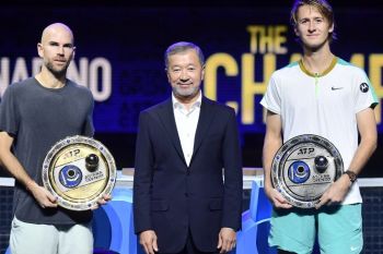 Petenis Mannarino kukuhkan diri jadi juara Astana Open 2023