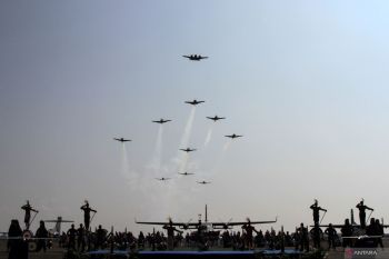Telaah - HUT Ke-78 TNI: Momentum untuk merealisasikan strategi pertahanan Nusantara