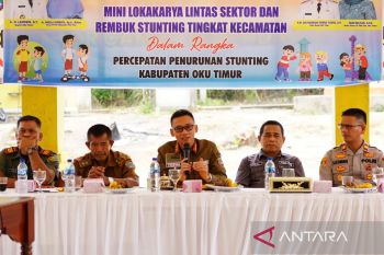 Pemkab Ogan Komering Ulu Timur gencarkan  rembug stunting