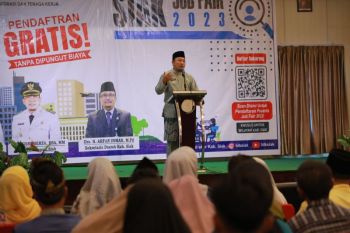 Wabup buka Siak Job Fair, 12 perusahaan ternama buka lowongan kerja