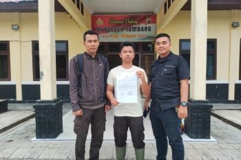 Polsek Tambang tangani kasus penganiayaan petugas pengamanan PTPN V