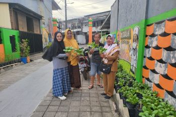 DKP Makassar galakkan kemandirian pangan di Lorong Wisata