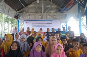 Bina karakter generasi muda, PLN gelar edukasi keagamaan di Kelurahan Berdaya