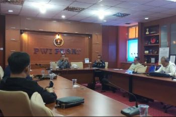 Ketua baru PWI prioritaskan pendidikan wartawan