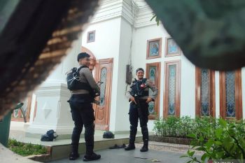 KPK geledah dua rumah pribadi Mentan di Makassar