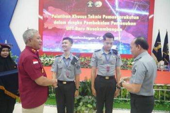 Kemenkumham Jateng dan Ditpas gelar Pelatihan Khusus Pemasyarakatan