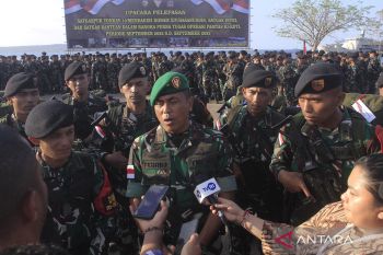 Satgas Pamtas RI-RDTL sita puluhan pucuk senjata rakitan