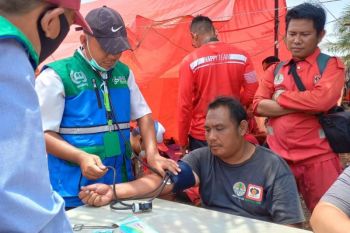 Personel Manggala Agni dibekali bioplacenton untuk cegah luka bakar