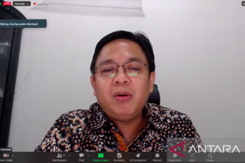 Simulasi tiga nama, Prabowo ungguli Ganjar dan Anies