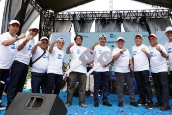 Rekor MURI Warnai Puncak Kegiatan Hari Pelindo