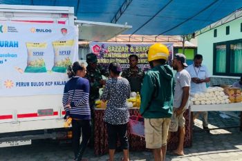 Bulog Alor  intensifkan pasar murah atasi kenaikan harga beras