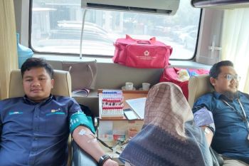 Kolaborasi PLN dan PMI gelar donor rarah, wujudkan kepedulian sesama