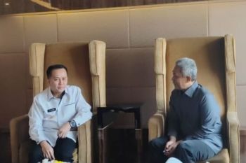 Gubernur Sumsel tekankan perlunya kerja sama  tangani karhutla