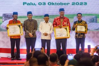Wapres buka Rakornas Afirmasi PPDT di Palu