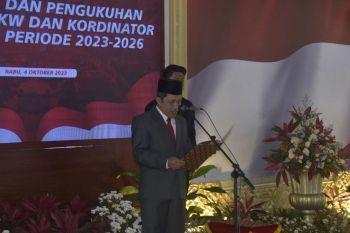 Bupati Wonosobo  minta kades dan perangkat tingkatkan profesionalisme