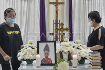 Persemayaman korban dugaan malapraktik di Bekasi
