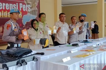 Polda NTB menetapkan 35 tersangka dari 18 kasus narkotika
