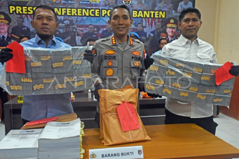 Pengungkapan kasus korupsi proyek fiktif