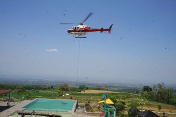 Tangani karhutla Kalteng-Kalsel, heli bom air perlu ditambah