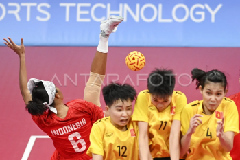 Sepak takraw quadrant putri Indonesia raih medali perak