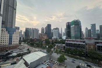 Volume perdagangan Malaysia mencapai Rp793 triliun pada Oktober