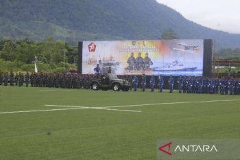 Panglima Yudo Margono: TNI menjadi garda terakhir NKRI selama 78 tahun