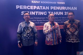 BKKBN optimistis prevalensi stunting turun menjadi 17,8 persen pada 2023