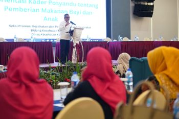 Pemkot Batam sebutkan pentingnya makanan bergizi pada anak