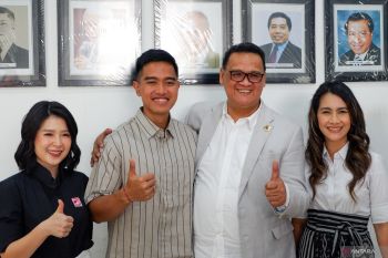 Ketum PSI, Kaesang temui ketua PGPI untuk minta nasihat bagi partainya