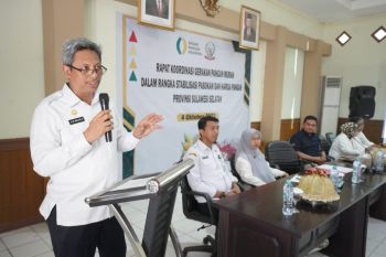 Pemprov Sulsel ajak daerah gencarkan pangan murah tekan inflasi