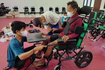 Kemensos siap pamerkan 590 kursi roda canggih pada ASEAN Forum