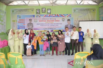 Kejari OKU Sumsel turun gunung dukung percepatan penurunan stunting
